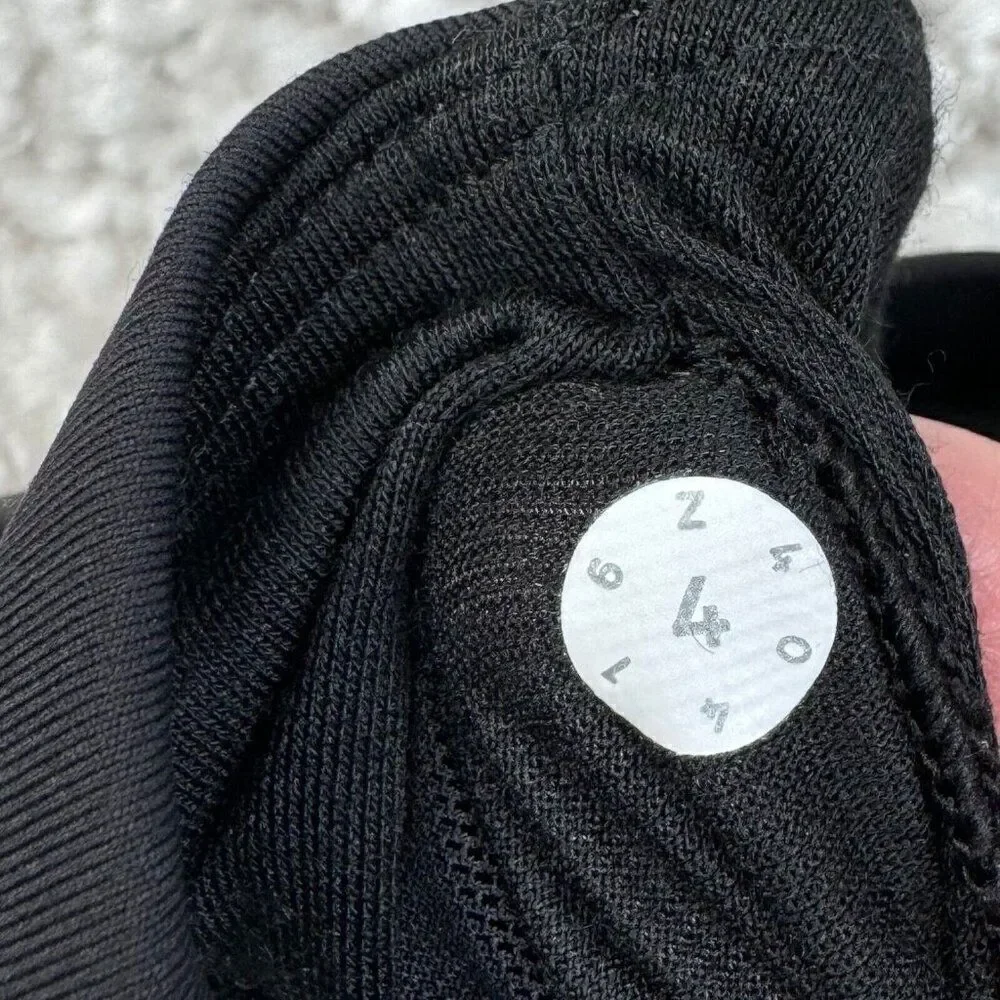 Lululemon Fast Lane Sports Bra Black